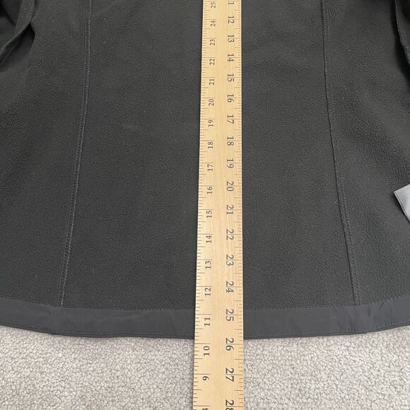 The North Face Windwall Barrier Softshell Jacket Womens Large Black Outdoor Hike - Picture 7 of 16